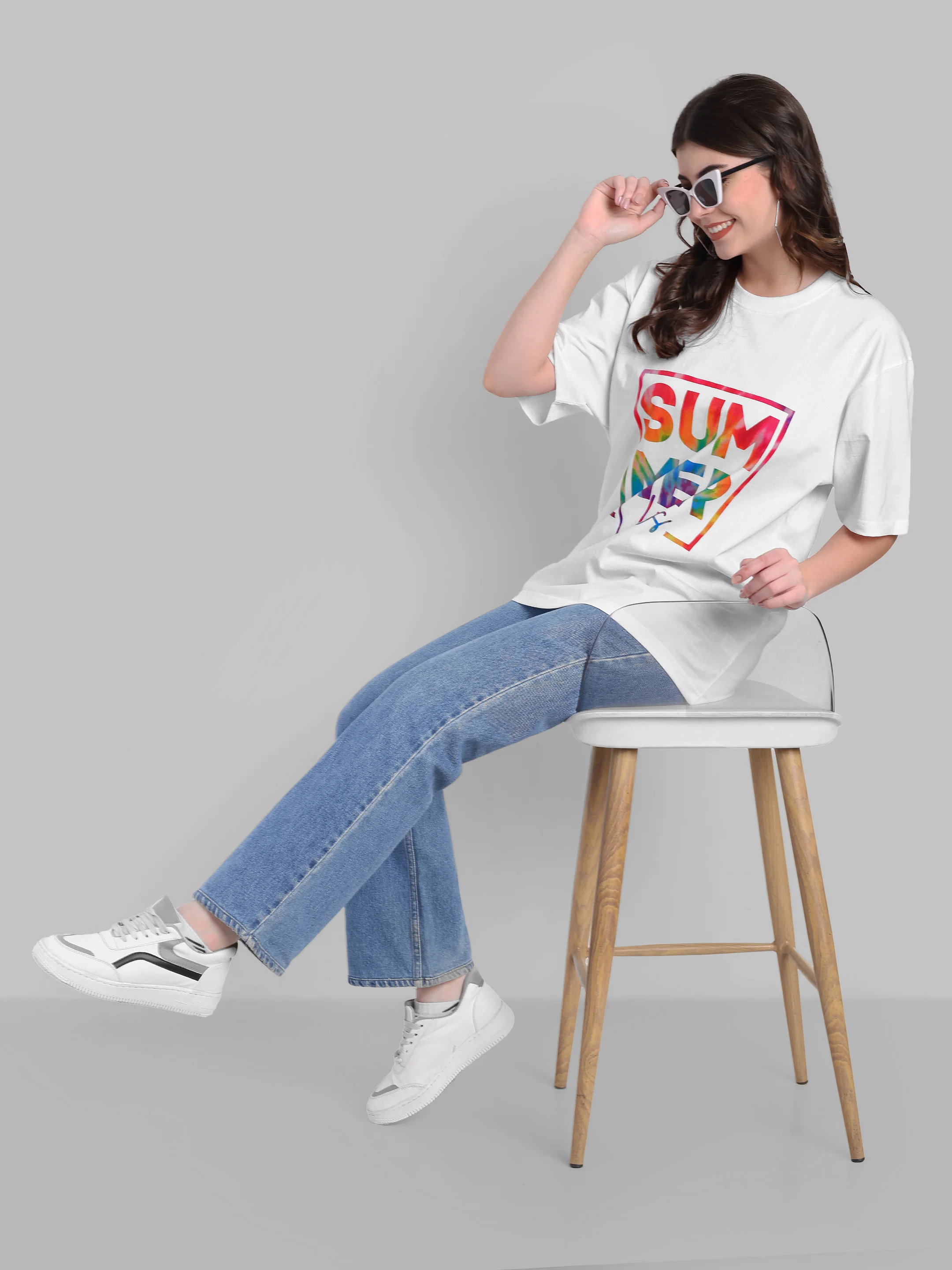 ecomm female shoot